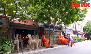 'Thủ phủ vàng mã' miền Bắc 'ảm đạm' dịp rằm tháng 7 