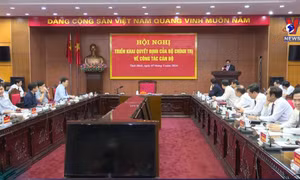 Bí thư Tỉnh ủy Thái Bình giữ chức Phó trưởng Ban Tuyên giáo Trung ương