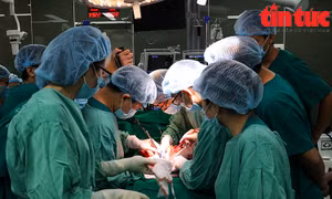 Bệnh viện Thanh Nhàn lần đầu tiên thực hiện ca lấy tạng từ người cho chết não