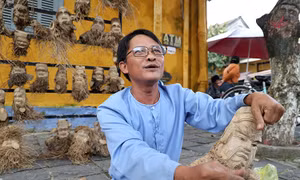 Kết duyên với tượng tre Phúc - Lộc - Thọ