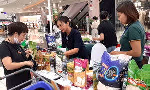 100 gian hàng nông sản an toàn, sản phẩm OCOP tại TTTM AEON Mall Hà Đông