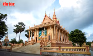 Vẻ đẹp kiến trúc và tâm linh tại chùa Xiêm Cán – Di sản sống của người Khmer