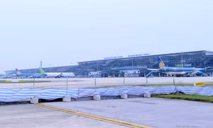 Nội Bài lọt top sân bay tốt nhất thế giới