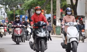 Thời tiết ngày 17/11: Bắc bộ chuyển lạnh và mưa dông, vùng núi có nơi dưới 19 độ 