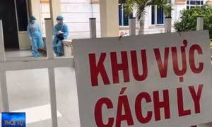 Sự hi sinh thầm lặng trong khu cách ly