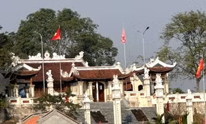 Khánh thành Đền thờ Phan Tây Nhạc Đại Vương tri ân tiền nhân dòng họ Phan 
