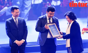 Thông tấn xã Việt Nam đoạt giải nhất Cuộc thi ảnh và video ‘Happy Vietnam 2023’