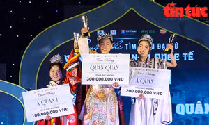 Trao giải Cuộc thi 'Tìm kiếm Đại sứ Văn hóa Việt Nam Quốc tế'