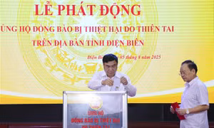 Ủy ban Trung ương MTTQ Việt Nam hỗ trợ 131 tỷ đồng khắc phục hậu quả mưa lũ tại Nghệ An, Điện Biên, Sơn La