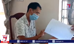 Bắt giữ đối tượng lừa đảo làm giấy xét nghiệm COVID-19