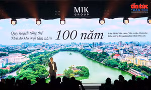 MIK Group ra mắt thương hiệu khu đô thị Forestia