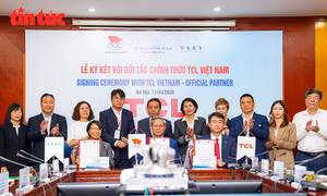 TCL trở thành đối tác chính thức của Ủy ban Olympic Việt Nam