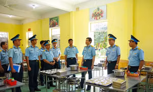 Sư đoàn Phòng không 367 nâng cao chất lượng huấn luyện chiến sĩ mới