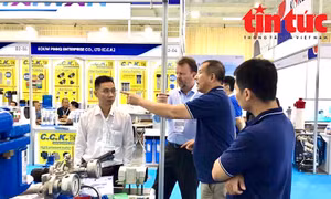 450 doanh nghiệp ngành Cấp thoát nước tham gia Triển lãm VIETWATER lần thứ 14