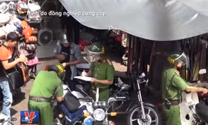Công an TP Hồ Chí Minh kỷ luật 27 cán bộ, chiến sỹ