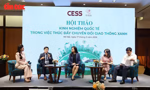 Chia sẻ kinh nghiệm quốc tế về phát triển giao thông phát thải thấp