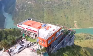 Hà Giang lập đoàn kiểm tra công trình không phép trên Mã Pì Lèng 