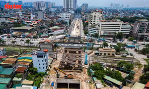Cầu L3 trên tuyến đường Vành đai 2,5 sắp thi công trở lại sau 5 năm gián đoạn