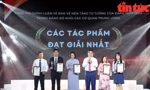 Điểm sáng trong công tác bảo vệ nền tảng tư tưởng của Đảng