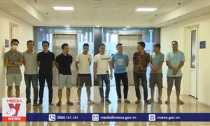 Triệt phá đường dây đánh bạc nghìn tỷ qua mạng
