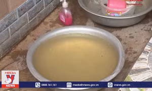 Hàng trăm hộ dân Tuyên Quang thiếu nước sinh hoạt