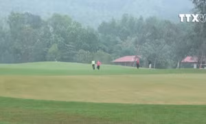 Chưa được cấp phép, vẫn ngang nhiên triển khai dự án sân Golf 