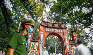 Nhiều giải pháp đảm bảo an toàn cho du khách về dự Giỗ Tổ Hùng Vương 