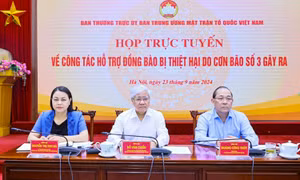Phân bổ nguồn lực quyên góp ủng hộ đúng mục đích, tránh tiêu cực