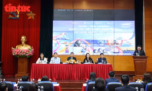 Vietnam Happy Fest 2025 xây dựng hình ảnh Việt Nam hòa bình và nhân ái