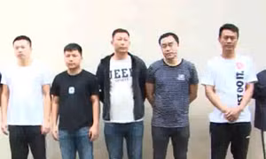 Lào Cai trao trả 7 đối tượng người nước ngoài phạm tội tại Việt Nam