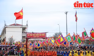 Bảo tồn và phát huy không gian lễ hội Tịch điền - Đọi Sơn
