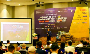 PVOIL VOC 2025 lập kỷ lục với 24 đường thi, gần 700 lượt tranh tài