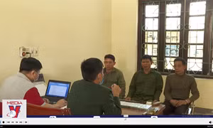Bộ đội biên phòng bắt 3 đối tượng mua bán, vận chuyển trái phép chất ma túy