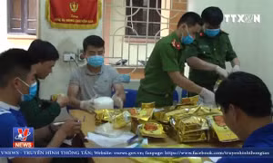 Phá đường dây 'khủng', thu giữ hơn 700 kg ma túy đá