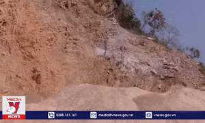Người dân bất an vì doanh nghiệp nổ mìn phá đá