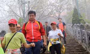 Tăng cường công tác đảm bảo an toàn cho mùa lễ hội Yên Tử