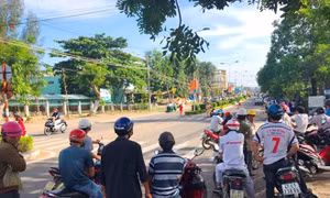 Nổ súng tại trụ sở phường ở Gia Lai, 1 người chết, 1 bị thương