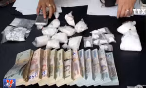 Nghiện lâu năm rồi thành 'trùm' bán lẻ ma túy, tàng trữ 2 khẩu súng và hơn 100 viên đạn chì trong nhà
