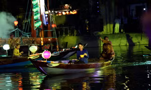 Hội đèn lồng rực rỡ trong đêm 'Chung tay thắp sáng Hội An'