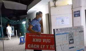 Cơ sở Phan Chu Trinh và Tam Hiệp của Bệnh viện K được gỡ phong tỏa