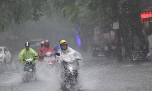 Bắc Bộ không khí lạnh tăng cường, Trung Bộ mưa lớn diện rộng