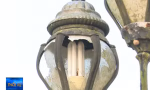 Lãng phí nhiều công trình chiếu sáng ở Bắc Kạn