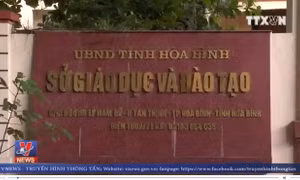 Công an đang xác minh dấu hiệu bất thường về điểm thi ở Hòa Bình
