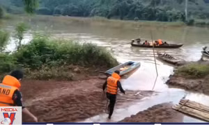 Rủ nhau câu cá, 2 nạn nhân bị nước cuốn trôi