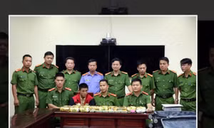 Bắt đối tượng vận chuyển ma túy trái phép
