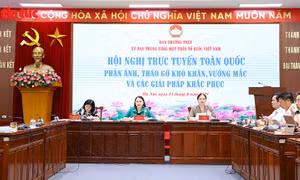 Sớm tháo gỡ khó khăn, vướng mắc để hệ thống Mặt trận hoạt động hiệu quả hơn