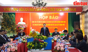 Lễ hội chùa Hương 2025: Đổi mới tổ chức, nâng tầm giá trị văn hóa