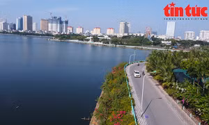 Vẻ đẹp Hồ Tây sau thời gian 'dọn rác'