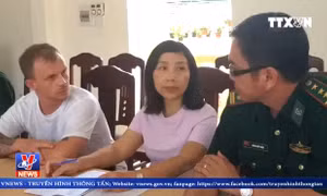 Quảng Trị bắt đối tượng người Nga bị Interpol truy nã