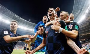 Video bàn thắng Croatia 2-1 Anh: Mandzukic đưa Croatia lần đầu vào chung kết World Cup